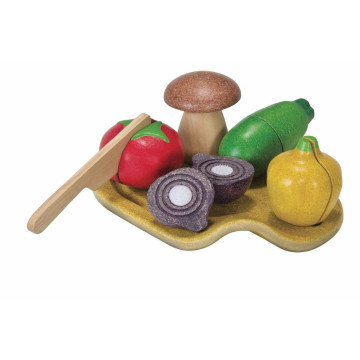 légumes à découper Plan Toys Bambinou