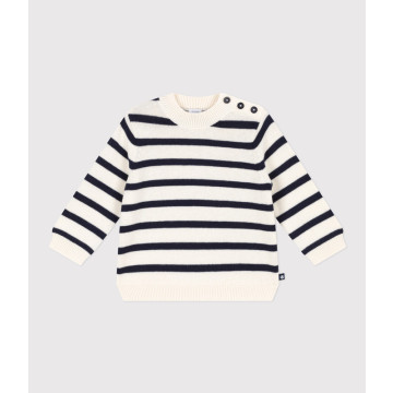 Pull marinière Petit Bateau