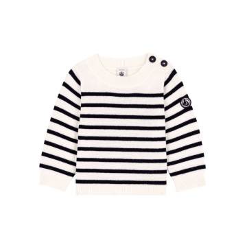 Pull Marinière bébé Petit Bateau produit