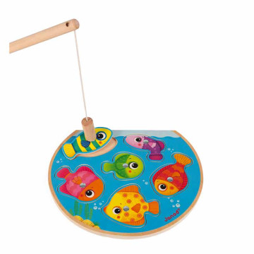 Puzzle Speedy Fish Janod