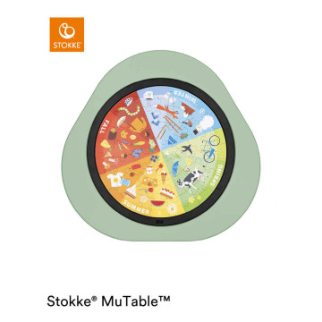 Puzzle pour table d'activité MuTable™ V2 Four Seasons Stokke produit face