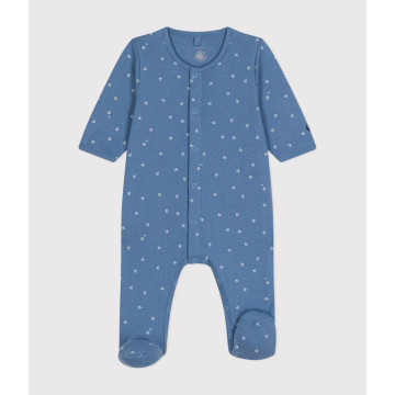 Pyjama bébé en coton Beach Marshmallow Petit Bateau produit face