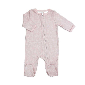 Pyjama en Coton Zip Rose 6 mois TROIS KILOS SEPT produit