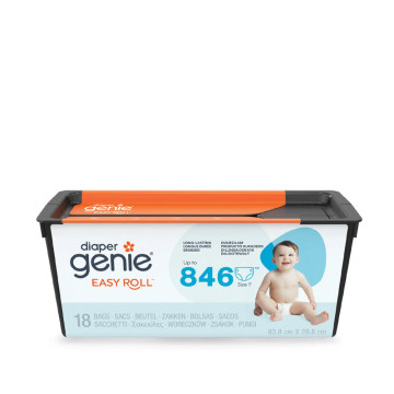 Recharge Easy roll 18 sacs pour poubelle Diaper Genie Platinum Diaper Genie produit