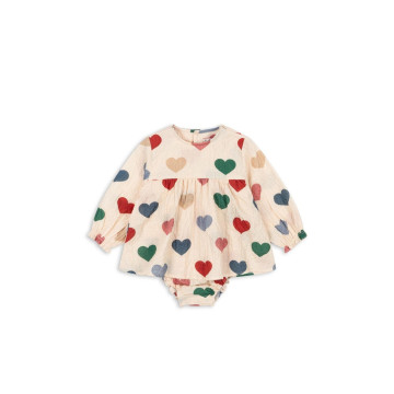 Robe bloomer Elin Bon Coeur Coloré Konges Slojd produit