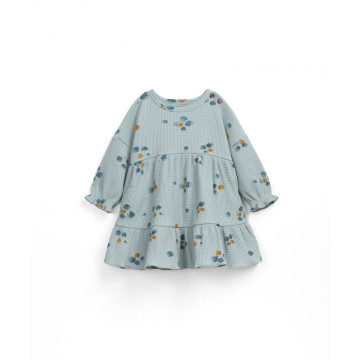 Robe Interlock imprimée Elephant PLAY UP face