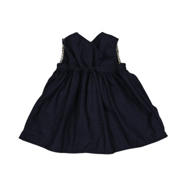 Robe Lutece Bleu Loir Paris devant