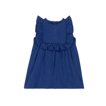 Robe sans manches bleue  Petit Bateau