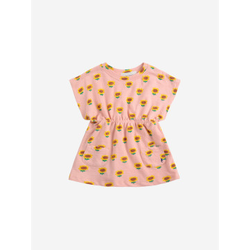 Robe Sunflower Bobo Choses face