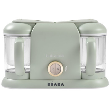 Robot culinaire Babycook Duo Vert de Gris Beaba produit