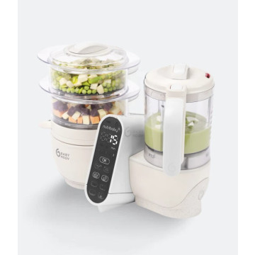 Robot culinaire multifonction Nutribaby + Babymoov