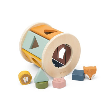 Rouleau à formes en bois Trixie couché