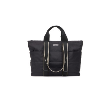 Sac à langer Sammi Eco Quilt Black Babymel sac