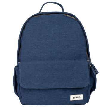 Sac à dos à langer Tokyo Denim BEABA devant