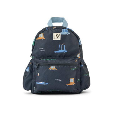 Sac à dos Andreas Cars / Classic navy LIEWOOD face