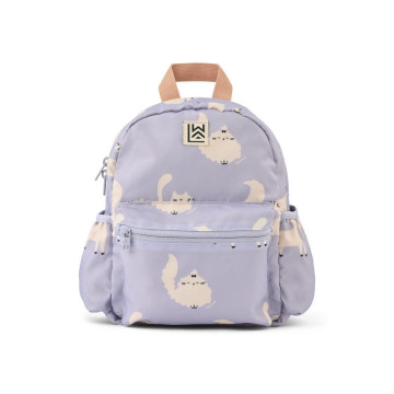 Sac à dos Andreas Cat / Warm Lilac LIEWOOD face