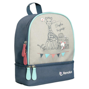 Sac à dos Enfant Snackbag Sophie la Girafe Paris Renolux sac