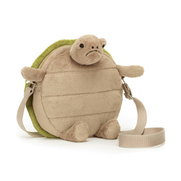 Sac à dos enfant Timmy Turtle Jellycat côté