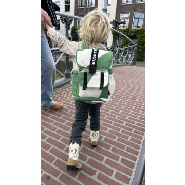 Sac à dos Enfants Green Graphic Wildride lifestyle 1