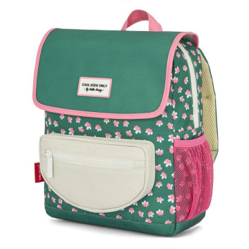 Sac à dos Imprimé Garden Joy 2-5 ans HELLO HOSSY profil