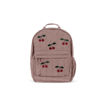 Sac à dos Matelassé Jody Twilight Mauve Konges Slojd face
