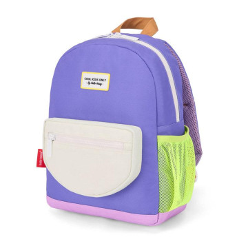 Sac à dos Minimaliste Mini Lavendy 2-5 ans HELLO HOSSY profil
