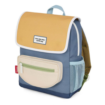 Sac à dos Minimaliste Mini Sam 2-5 ans HELLO HOSSY profil