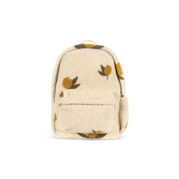 Sac à dos Teddy Jody Grand Citron Konges Slojd face