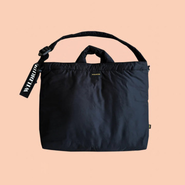Sac à Langer Épaule Black Wildride cover