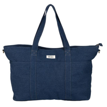 Sac à langer Madrid XXL Denim BEABA avec anses levées