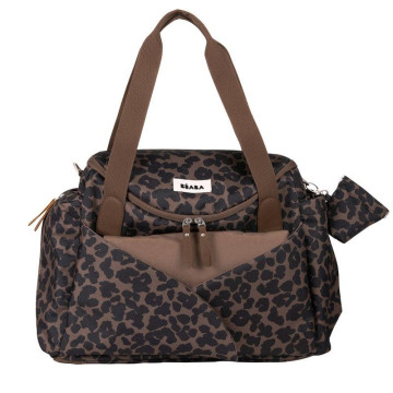 Sac à langer Sydney Léopard BEABA de face