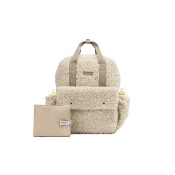 Sac à dos à langer Teddy Babymel sac avec matelas