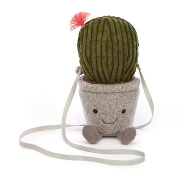 Sac Amuseable Cactus Bag Jellycat Face