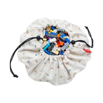 Sac de rangement tapis de jeu Play & Go Mini Play & Go cars