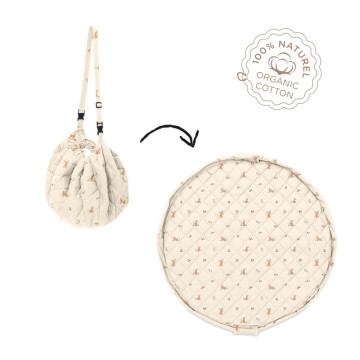 Sac de rangement tapis de jeu Play & Go Molletonné Play & Go Rabbit 