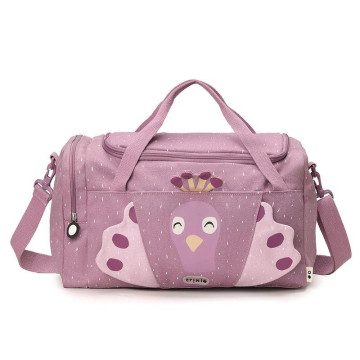 Sac de sport enfant Mrs. Peacock TRIXIE recto