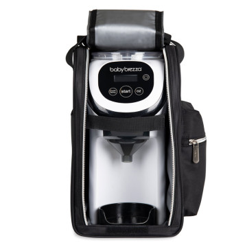 Sac de transport Formula Pro Mini Baby Brezza face 