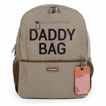 Sac à dos à langer Daddy Bag Kaki Childhome