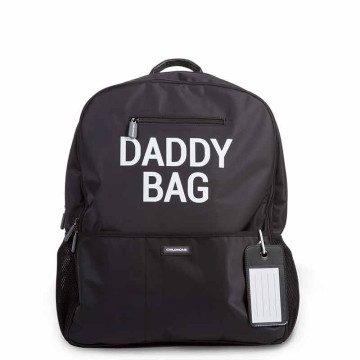 Sac à dos à langer Daddy Bag Noir Childhome