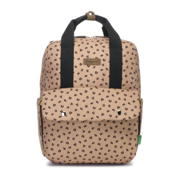 Sac à dos à langer Georgi Eco Leopard Babymel Produit