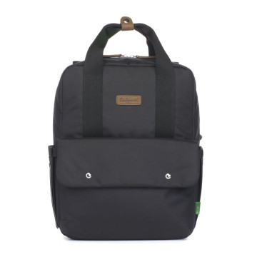 Sac à dos à langer Georgi Eco Noir Babymel Produit