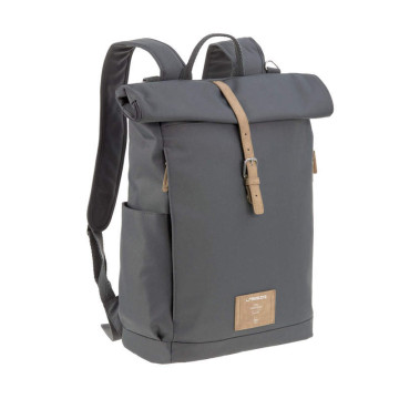 Sac à dos à langer Rolltop Anthracite Lassig Produit