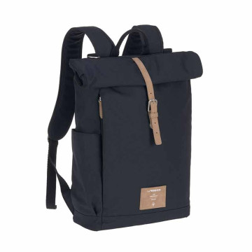 Sac à dos à langer Rolltop Bleu nuit Lässig