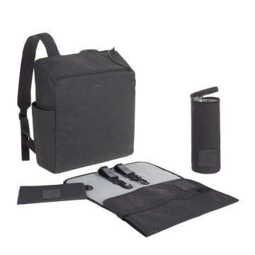 Sac à dos à langer Tender Lassig produit face