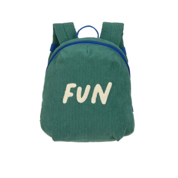 Sac à dos Little Gang velours Lassig produit face