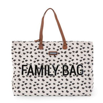Sac à langer Family Bag Leopard Childhome Prodit
