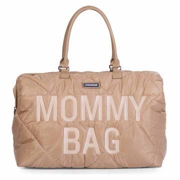 Sac à langer Mommy Bag matelassé Beige Childhome