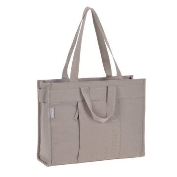 Sac à langer Tote up Taupe Lassig