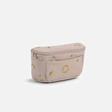 Sac organiseur Bugaboo x Konges SlØjd TAUPE DÉSERT Bugaboo côté