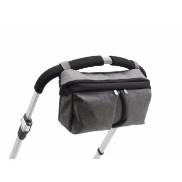 Sac organiseur poussette Bugaboo sur guidon